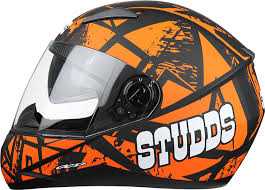Studds Shifter Helmet D8 MATT BK N10